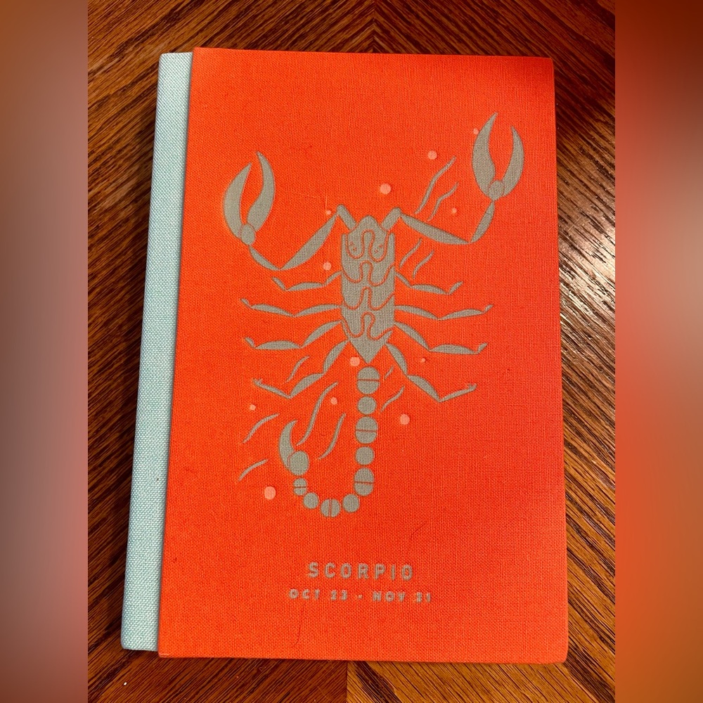 Scorpio Journal